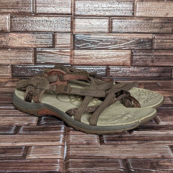 Merrell Shoes Merrell Air Cushion Sandle Womens Poshmark